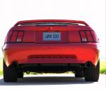 Ford Mustang GT Convertible 1999 года